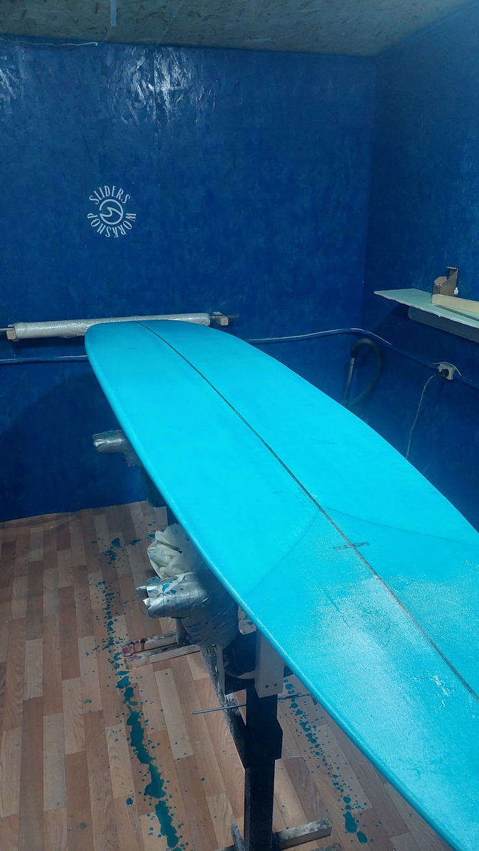 Классический лонгборд сёрфборд на заказ от SLIDERS 9'0" | Пикабу