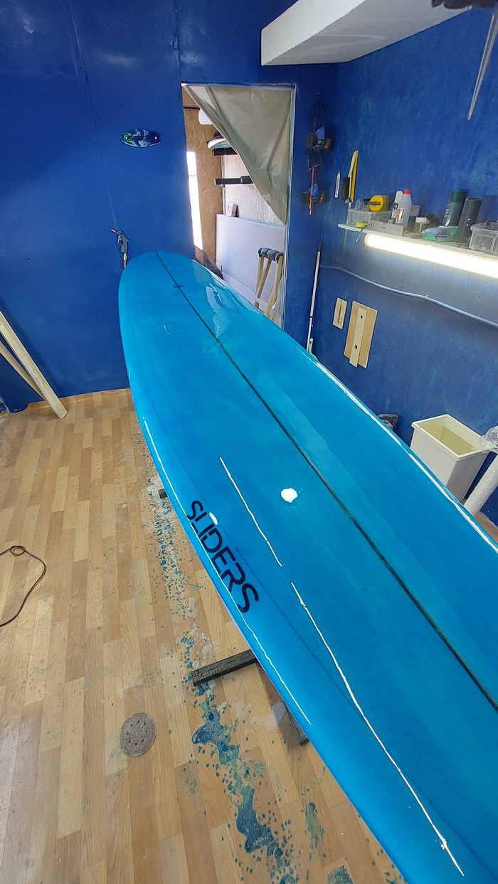 Классический лонгборд сёрфборд на заказ от SLIDERS 9'0" | Пикабу