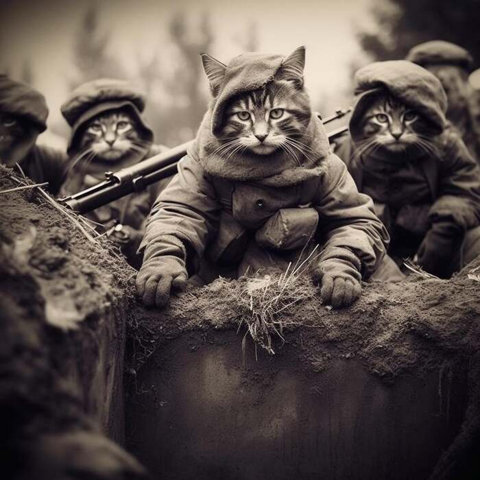 World of Cats! Midjourney,  , , , World of Tanks, 