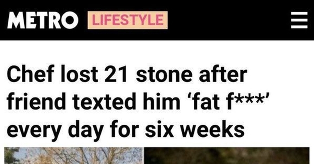 Герой дня: повар сбросил 130 кг | Пикабу