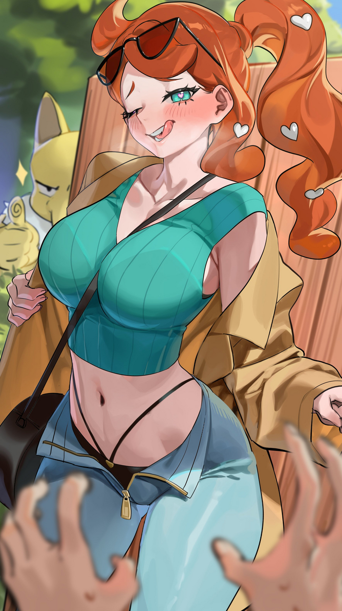  Anime Art, , , , Pokemon Sword and Shield, Sonia