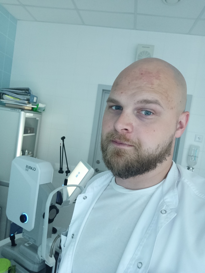 На волне: врач-офтальмолог | Пикабу