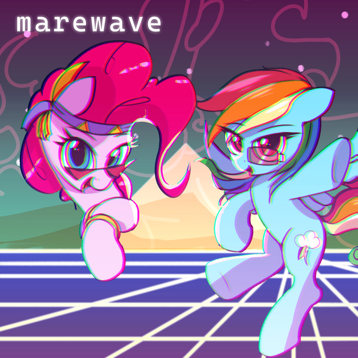   My Little Pony, Rainbow Dash, Pinkie Pie