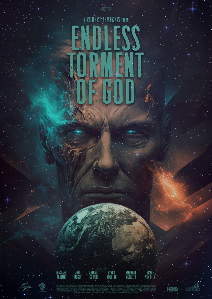 Нескончаемые муки бога (16+) | Пикабу