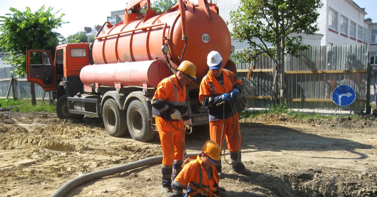 Аварии водопроводной сети