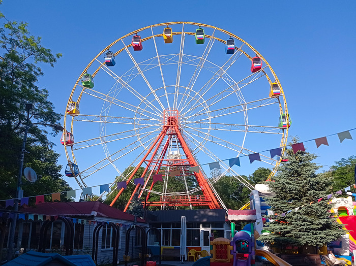 Колесо обозрения