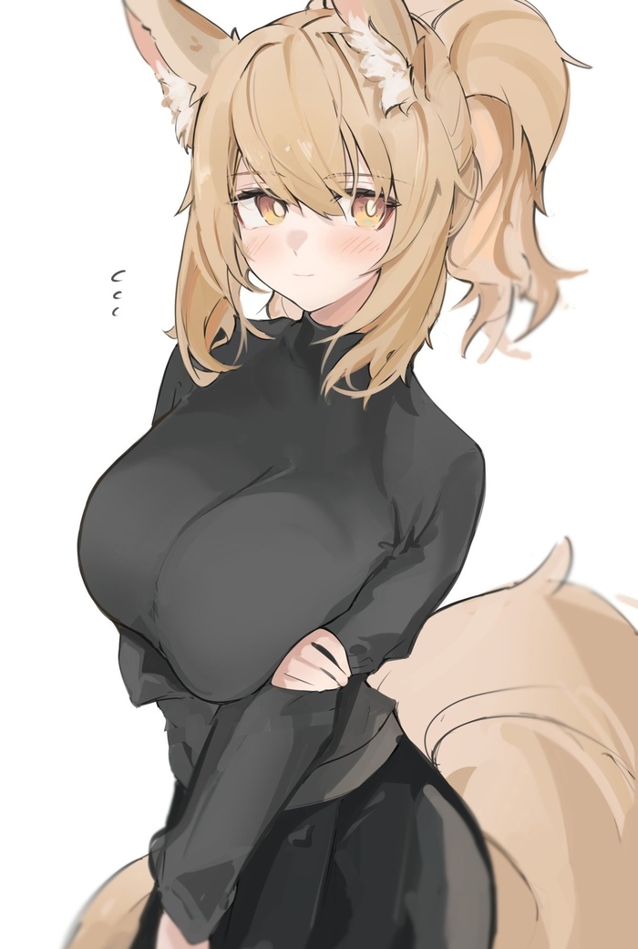 Maria Nearl Anime Art, , Arknights, Blemishine