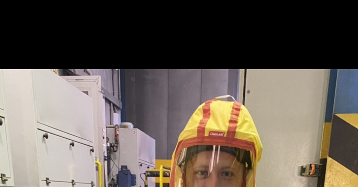 Моя работа. Оператор порошковой покраски | Пикабу