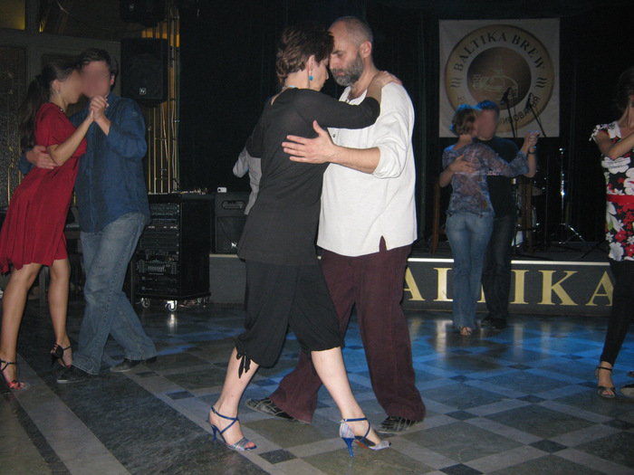 Работа: преподаватель аргентинского танго