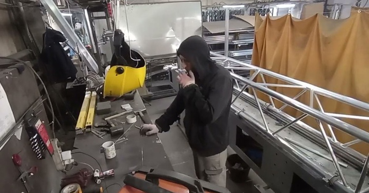 Моя работа - сварщик аргонщик. 2 часа за 4 минуты | Пикабу