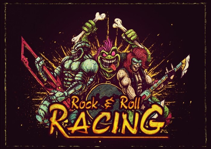 Rock n' Roll Racing Hack v17 alpha release Rock-n-roll racing, -, Sega, , YouTube, 