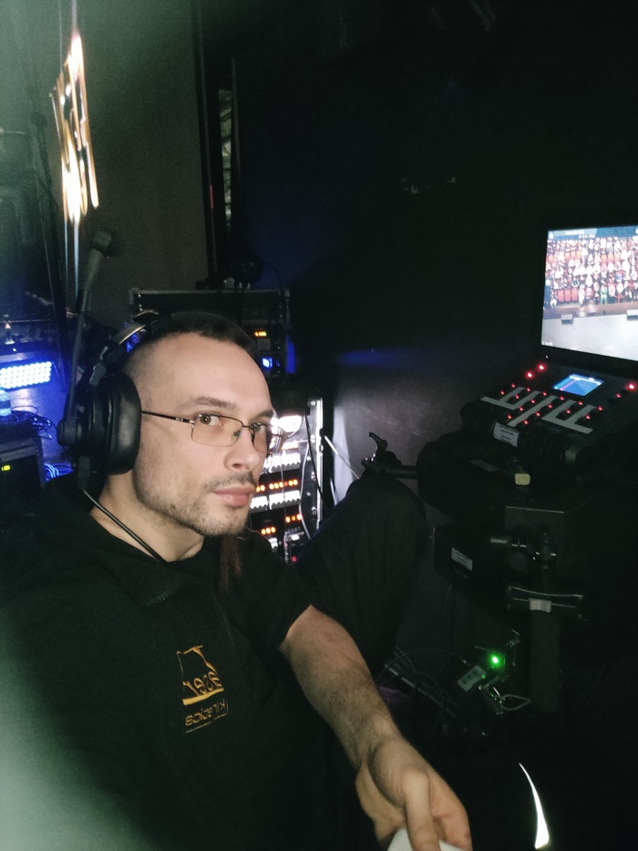 Моя работа. Светотехник