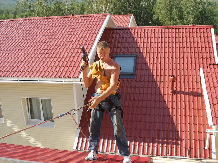 Моя работа. шабашник. )))