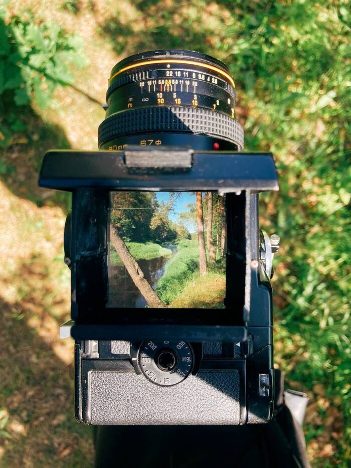    Medium Format Bikepacking