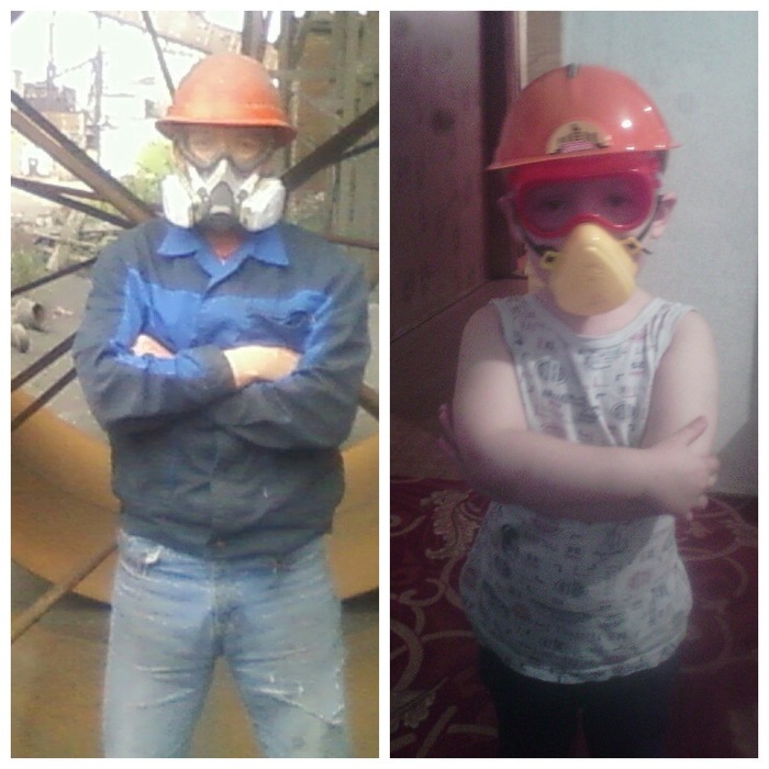 Футеровщики после смены!!!