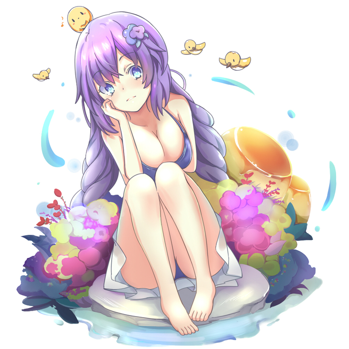 Purple Heart Anime Art, Hyperdimension Neptunia, Neptunia, Neptune, Purple Heart, 