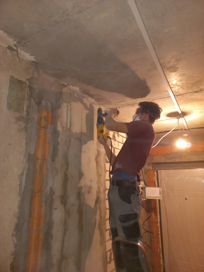 Моя работа - электрик | Пикабу