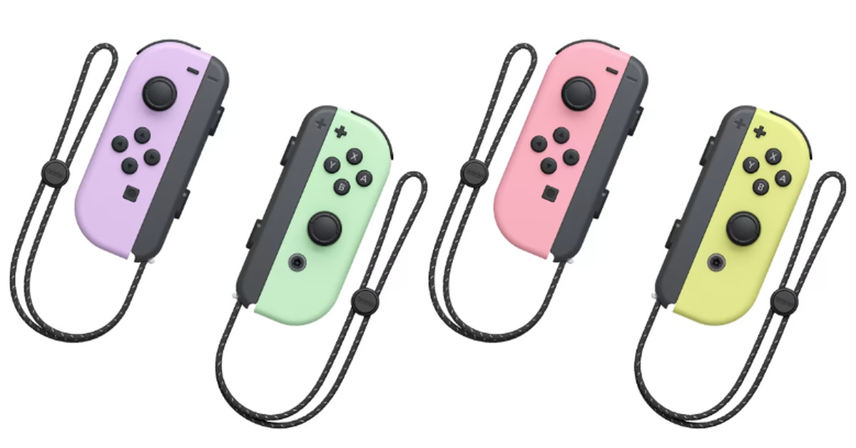 Цвет джой. Распиновка Joy-con. Nintendo Switch расцветки с коробкой. New Pastel Joy con.