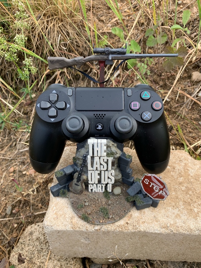    PS4   (The Last of US 2) , 3D , Ender 3, Playstation 4, The Last of Us, , ,   