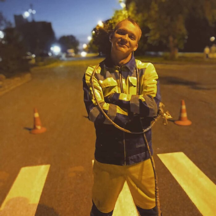 Разметка. Мастер дорожной разметки