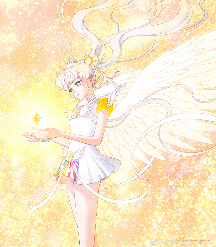   Sailor Moon, , Anime Art, Sailor cosmos