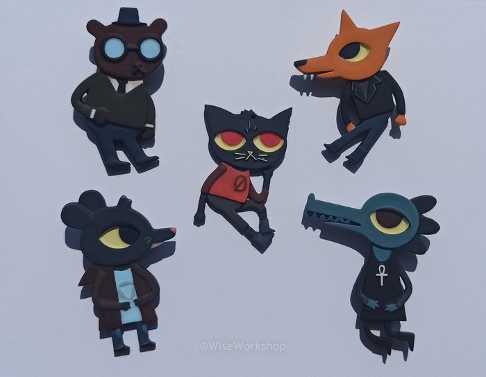 Night in the Woods NitW Night in the Woods, , , Game Art, , ,  , 