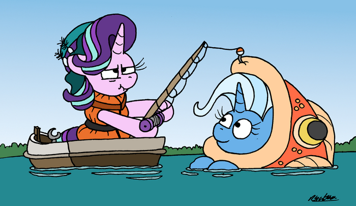   My Little Pony, Trixie, Starlight Glimmer, Bobthedalek