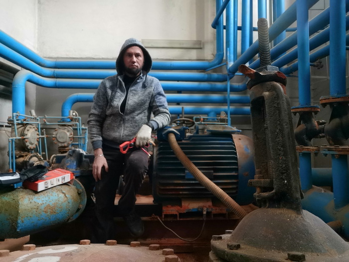 Моя работа... Инженер КИП, АСУ. Поддерживаю в рабочем состоянии всё ...