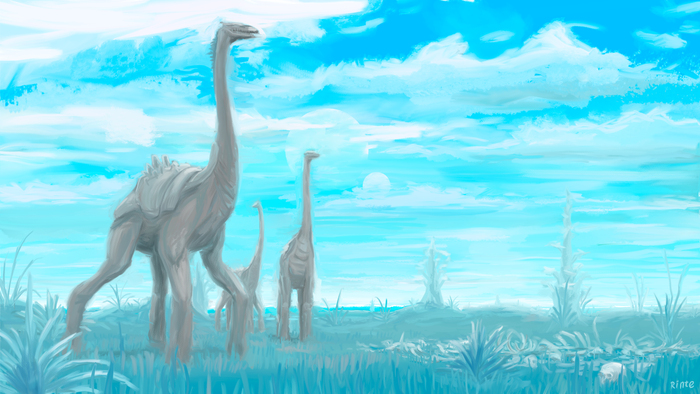 Моя лучшая картина за тот год. С моего согласия Текшин даже разместил её в своей книге "Застрявший в Кишке"