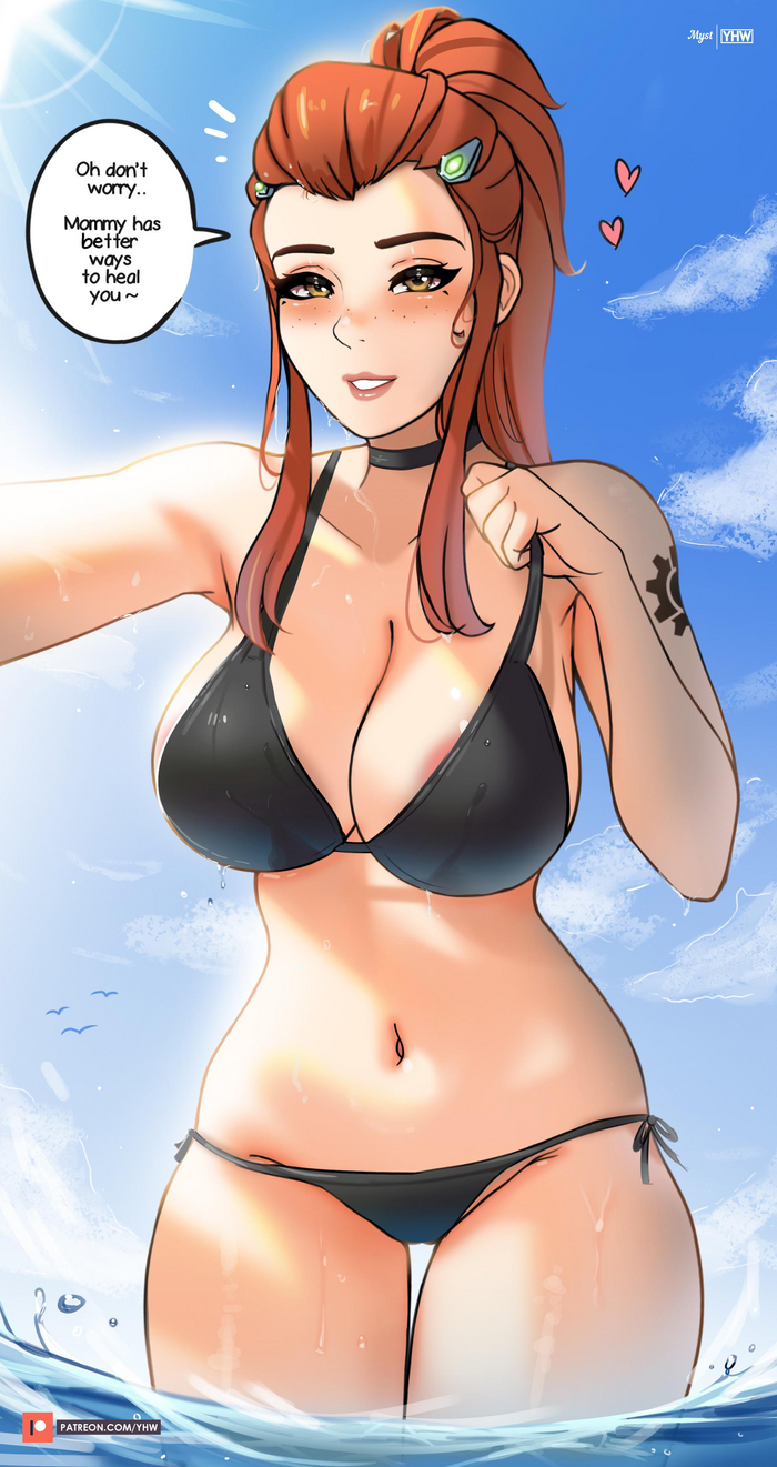     , , Overwatch, Brigitte, 