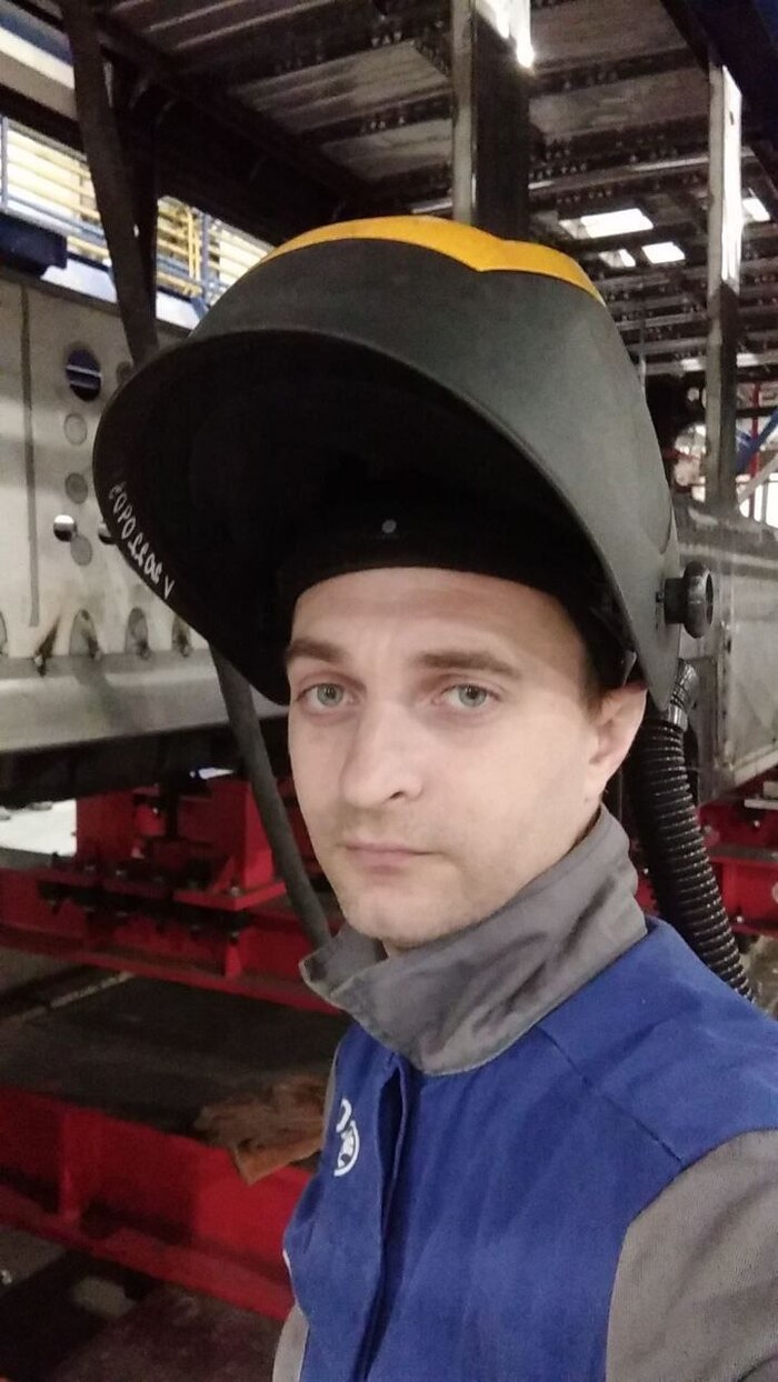 На волне фото работяг