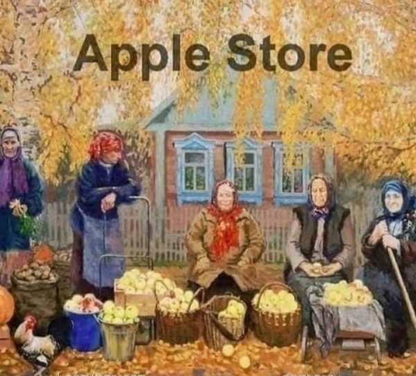    , , , Apple