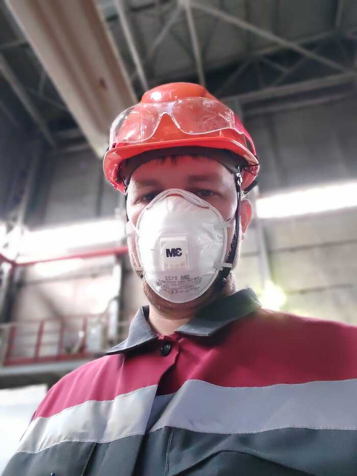 Моя работа. Слесарь турбинного оборудования