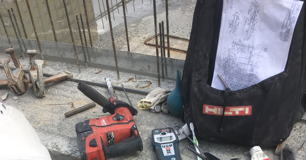 Моя работа. Инженер строительной лаборатории | Пикабу