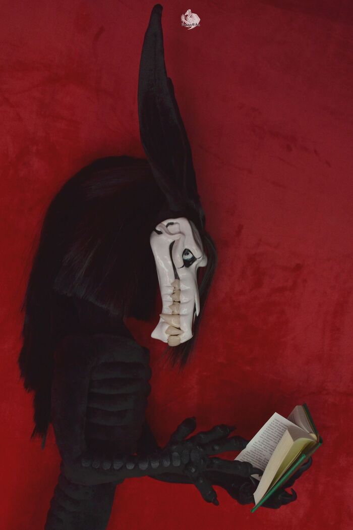 Химера Мортирем | Пикабу