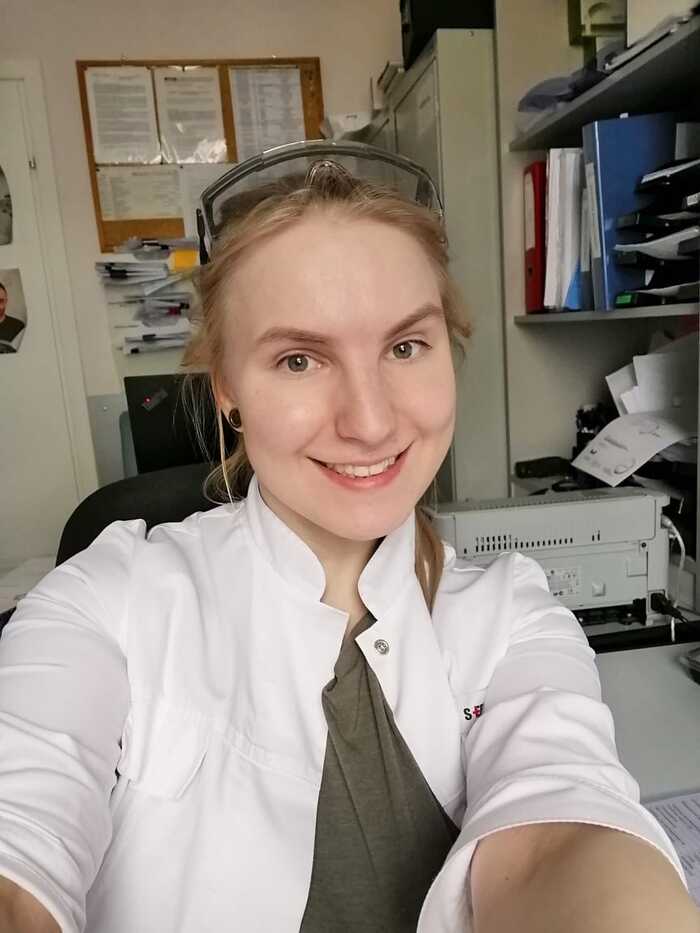 Моя работа, химик | Пикабу