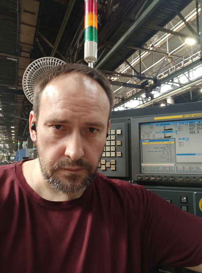 Наладчик станков с ЧПУ | Пикабу