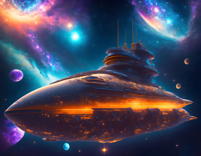 Далёкий океан космоса