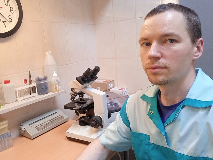 Работа. Ветеринарный врач