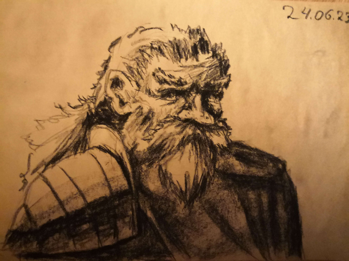 Скетчик перед сном