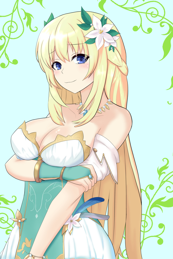 Vert Anime Art, Hyperdimension Neptunia, Neptunia, Vert