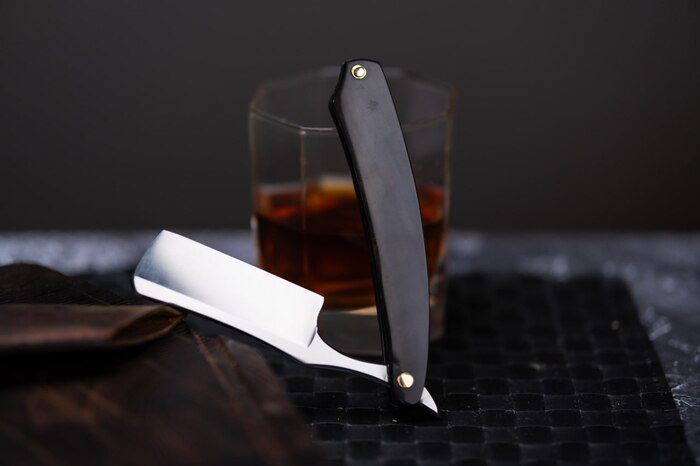 Опасная бритва, ч.2 Нож, Ручная работа, Рукоделие без процесса, Длиннопост