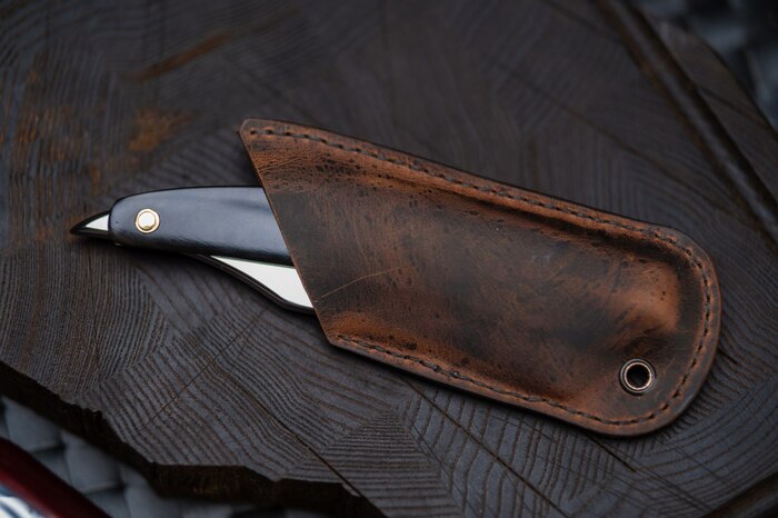 Опасная бритва, ч.2 Нож, Ручная работа, Рукоделие без процесса, Длиннопост