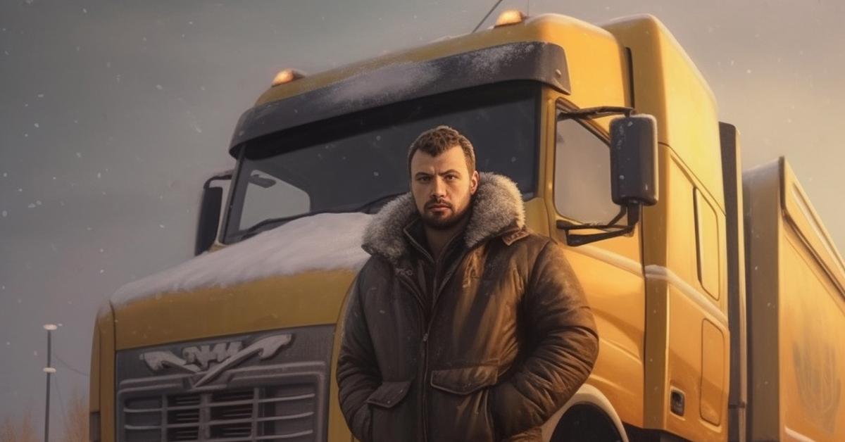 История дальнобойщиков в России | Пикабу