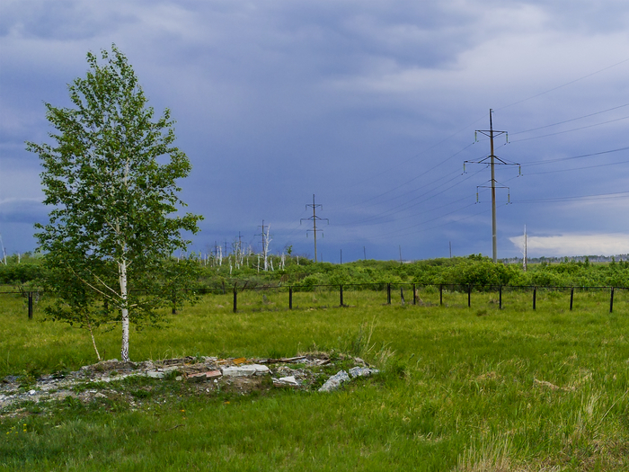 Перед дождём