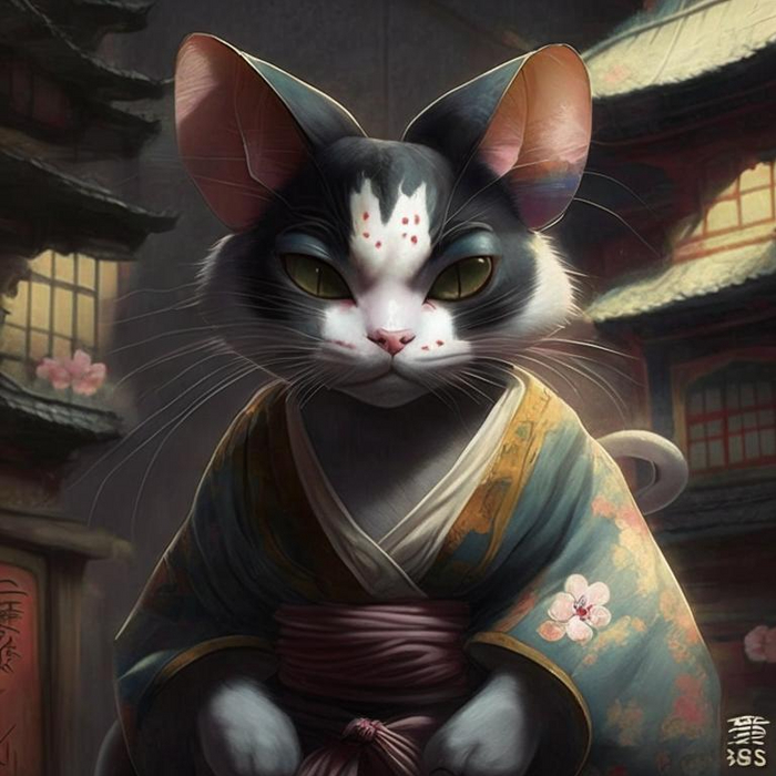 Серия постов «коты»