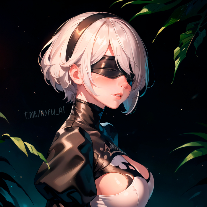 2B из NieR: Automata