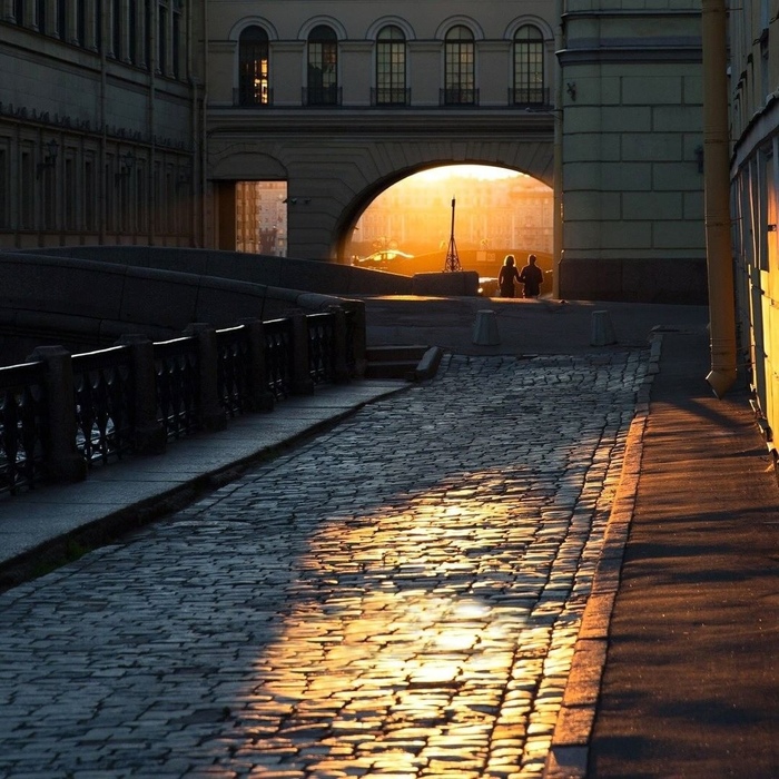 Зимняя канавка