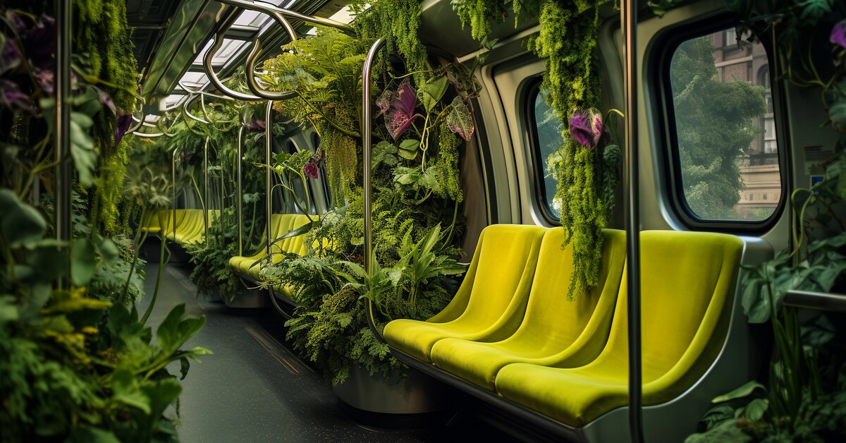 Зеленое метро