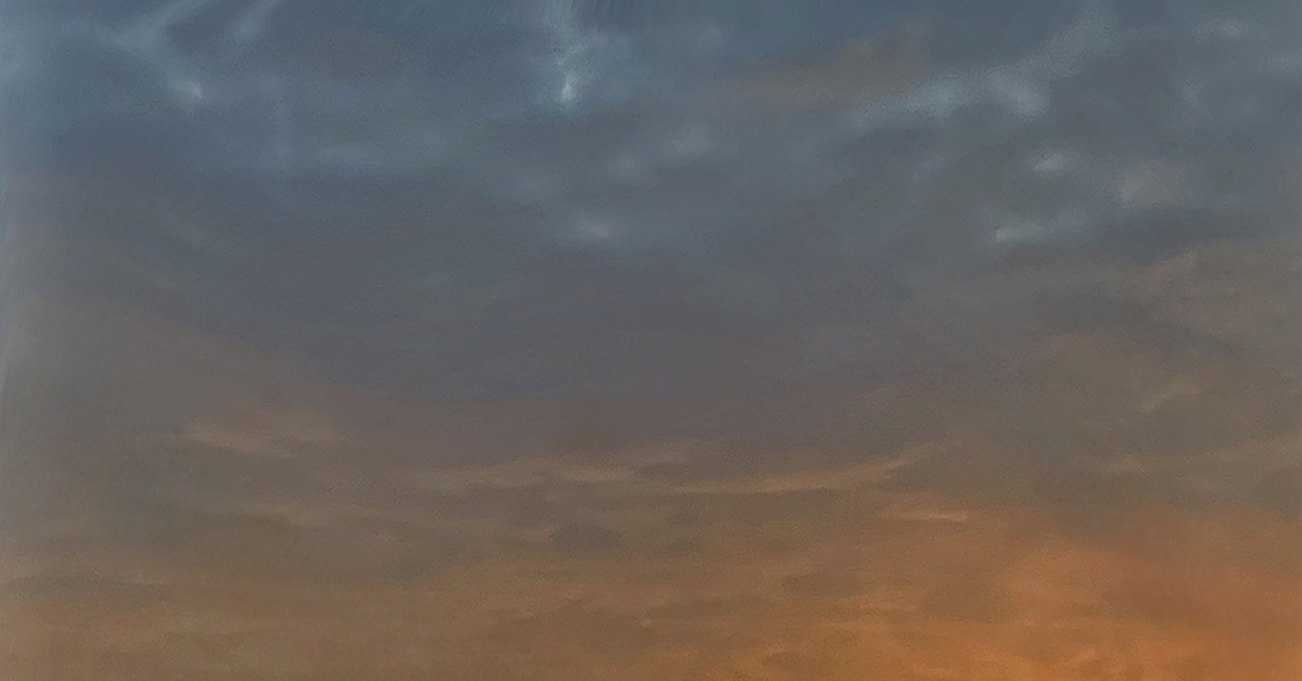 Утренний рассвет, солнце поднималось над землей... | Пикабу